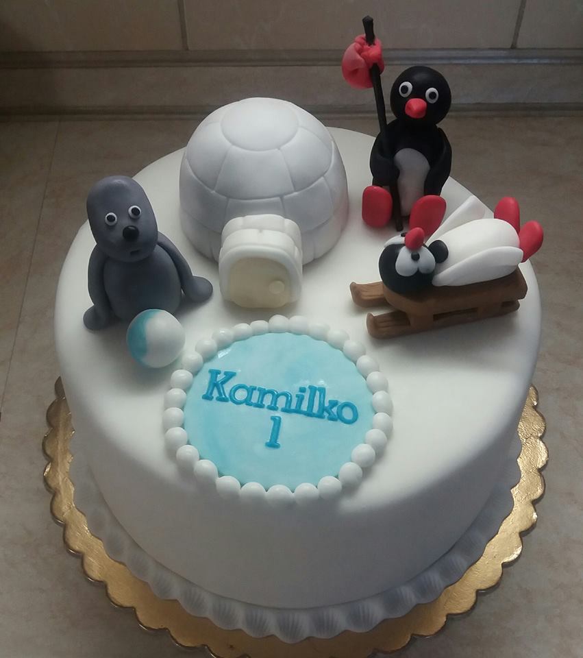 Pingu a kamaráti