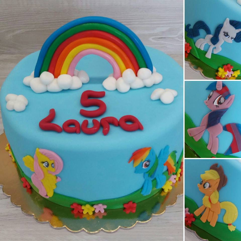 My little pony s dúhou