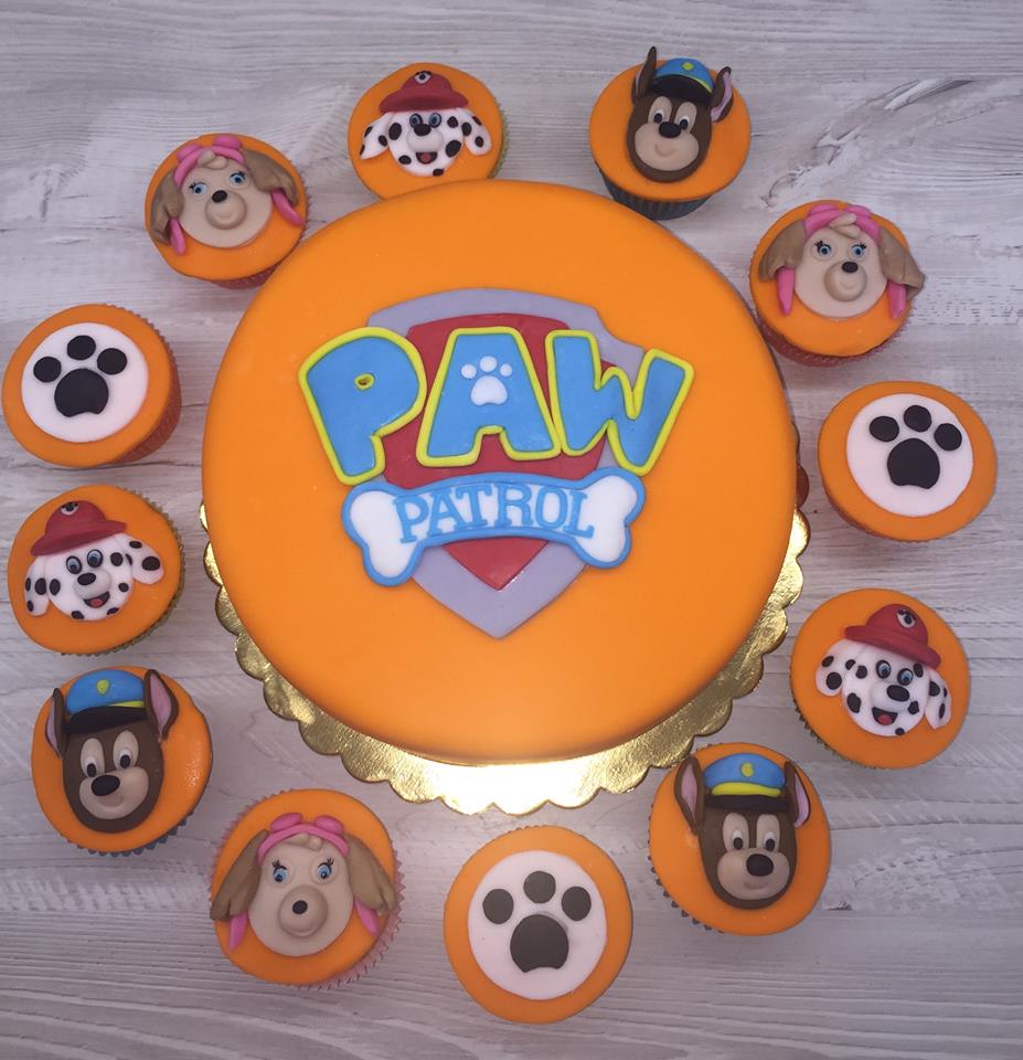 Paw Patrol s mufinkami