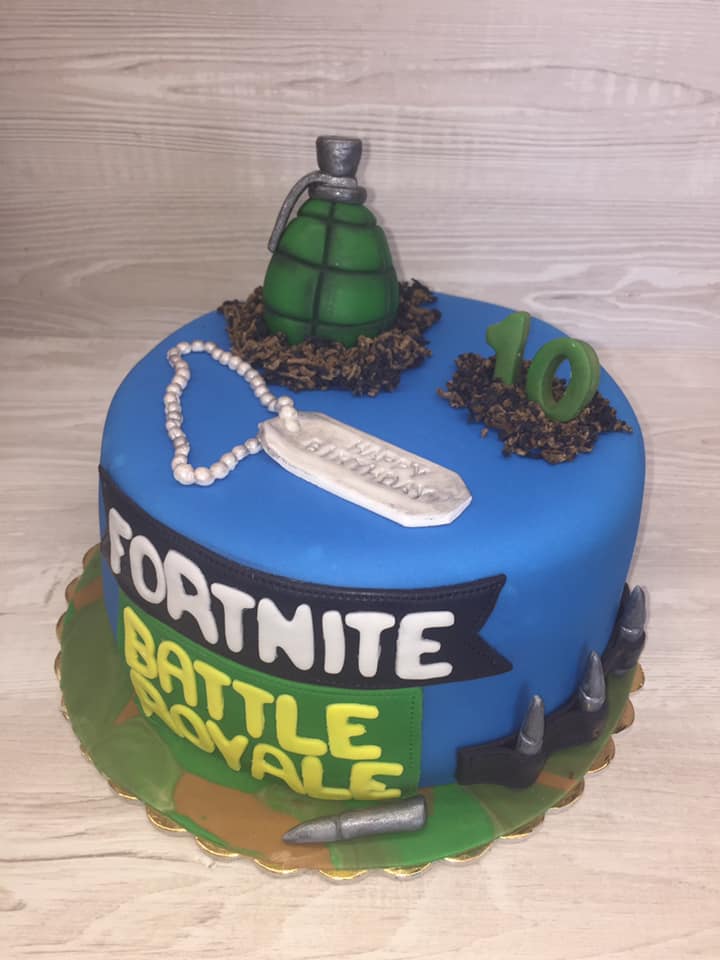 Fortnite s granátom