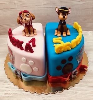 Dvojtorta Paw Patrol