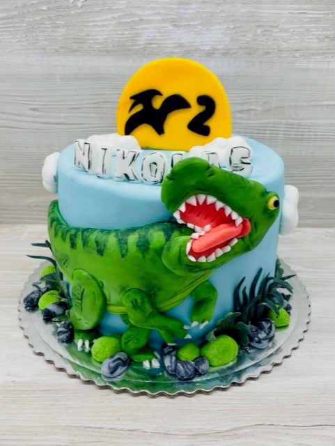 Zelený Dino