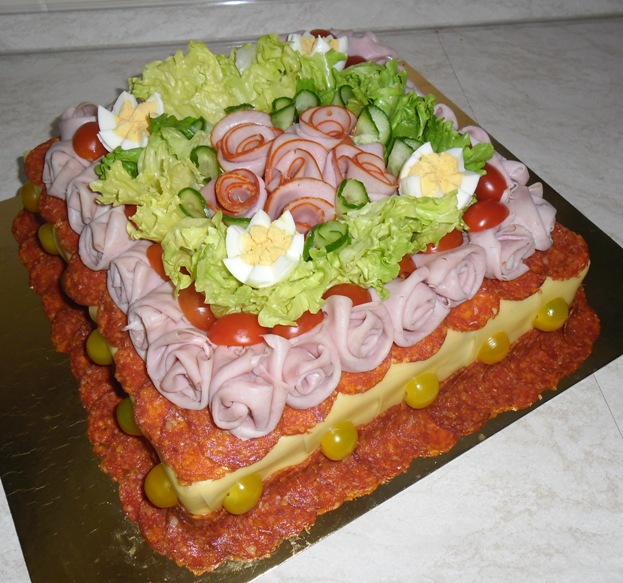 Slaná torta 1