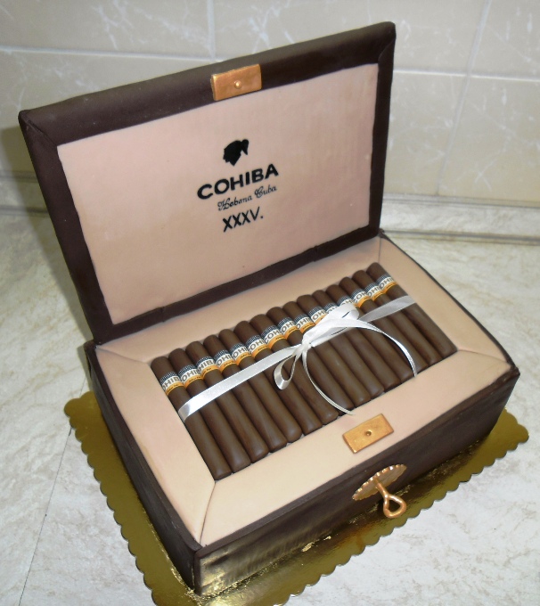 Cuba cigáry