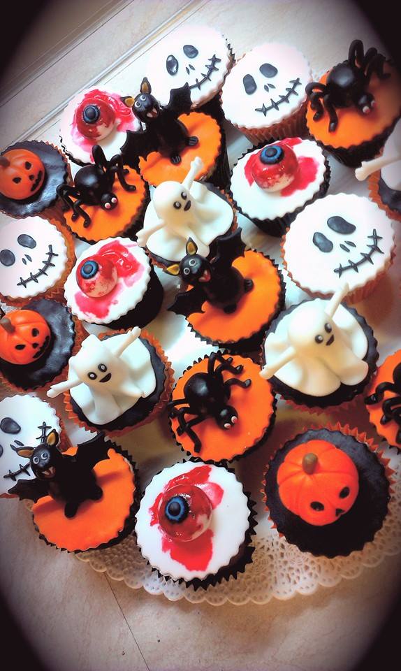 Haloween muffiny