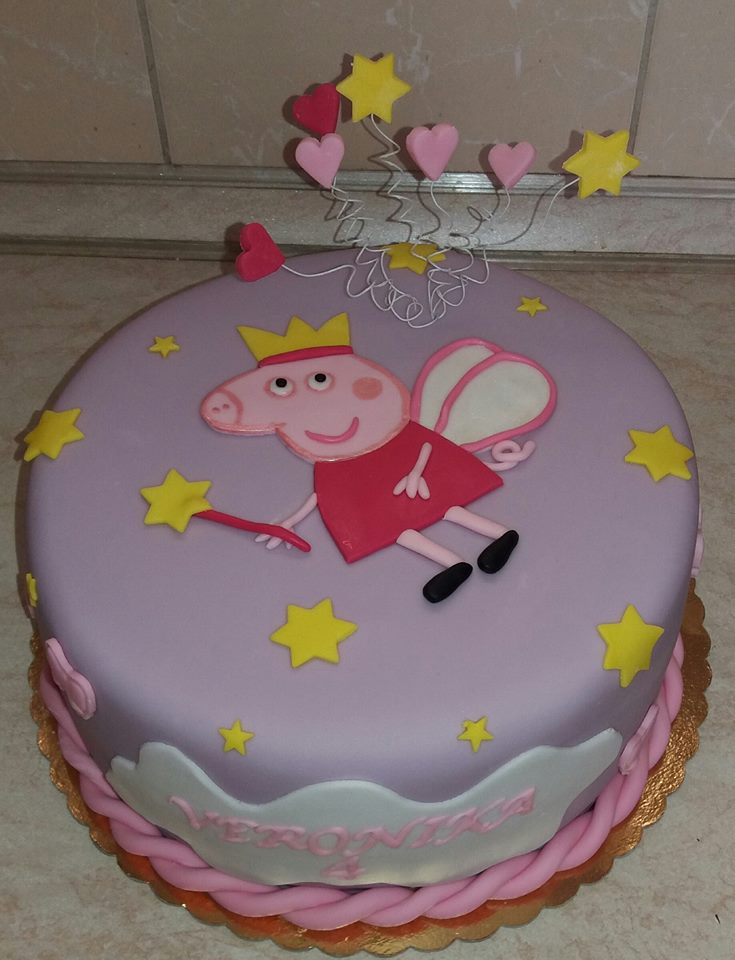 Peppa Pig s hviezdičkami